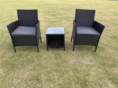 China Outdoor Wicker Table And Chair Sets Armchairs Garden Chair Outdoor Furniture for sale