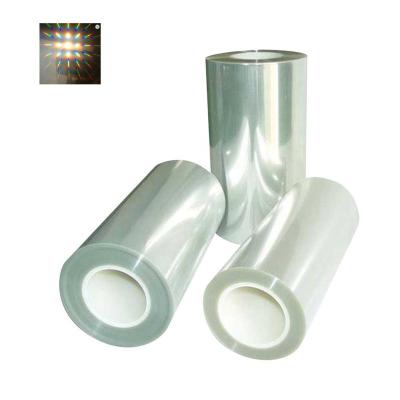 China 13500 Lines 13500 Lines Diffraction Film In Roll Diffraction Praise Film Fireworks Lens In Roll Prism Sheets Rainbow Holographic Lenses for sale