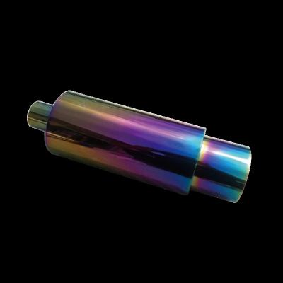 China High quality titanium nuffler exhaust muffler pipe for sale