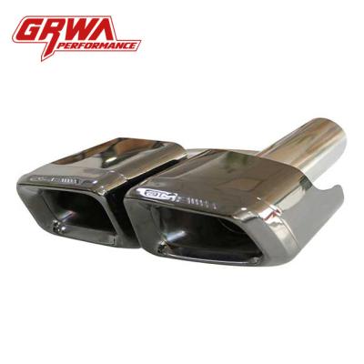 China 304 Stainless Steel Hot Sale High Quality Auto Partsoval Exhaust Tip Pictures for sale