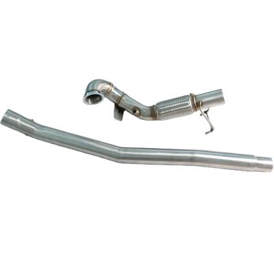 China Wholesale 304 Stainless Steel Factory New High Flow Design Exhaust Downpipe For BMW N54 for sale