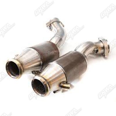 China High Performance 304 Stainless Steel Exhaust Downpipe For BENZ C43 4.0T for sale