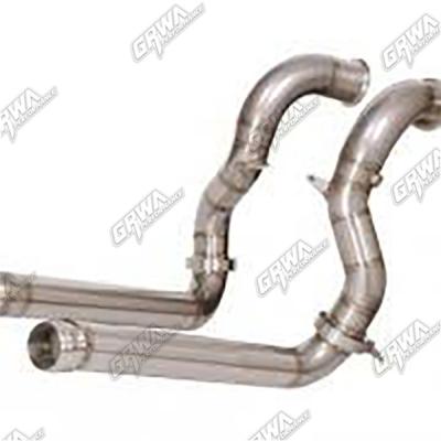 China High Performance 304 Stainless Steel Exhaust Downpipe For 2019 - Mercedes AMG G63 for sale