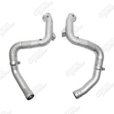 China High Performance 304 Stainless Steel Exhaust Downpipe For BENZ AMG C63 W205 for sale