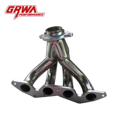 China GRWA Auto Part Stainless Steel Exhaust Header For Honda Civic 88-01 for sale