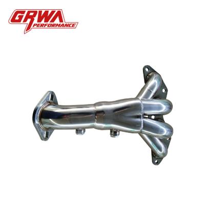 China High Quality Hot Selling Stainless Steel Auto Partscar Performance Racing Tuning Exhaust For Header For Honda for sale