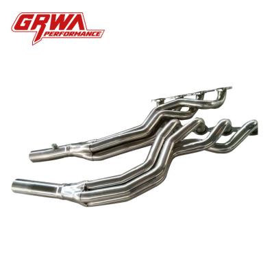 China Stainless steel GRWA auto part wet exhaust manifold for isuzu c240 for sale