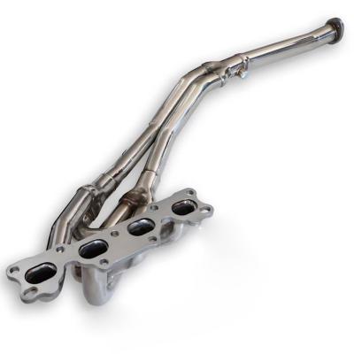 China 304 Stainless Steel Automobile Turbo Exhaust Header For Ford Mustang for sale