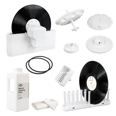 China Vinyl record all in one automatic turntable record brush record cleaner vinyl record cleaning machine for sale