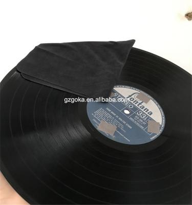 China Soft Hot Selling Vinyl Record Phonograph Record Cleaning Cloth Vinyl Record Cleaner Cloth With Customized for sale