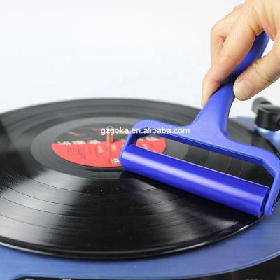 China New easy washable large roll of 4 inch turntable vinyl records for better cleaning for sale