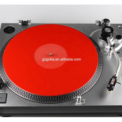 China Phono Vinyl Record Album Turntable Slipmat for Vinyl Record Accessories Turntable LP Slip Mat for sale