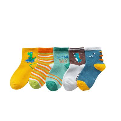 China Breathable Top Selling Guaranteed Quality Knitted Summer Baby Kids Socks Anti Slip 1 for sale