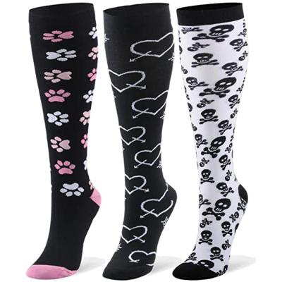 China Socksmate 20-30 mmHg Gear Women Core Compression Socks QUICK DRY Athletic Fit Men For Nurse Stockings Caregivers Socks for sale