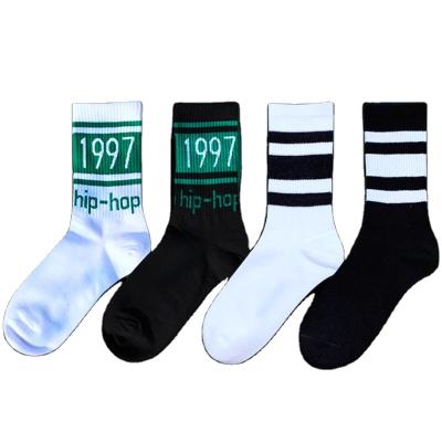 China New Fashion QUICK DRY Street Socksmate And Tender High Rib Crew Men Sport Socks for sale