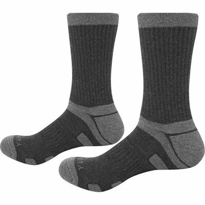 China Wholesale Sporty Round Neck Compression Nylon Terry Running Sports Cotton Men's Breathable Socks for sale