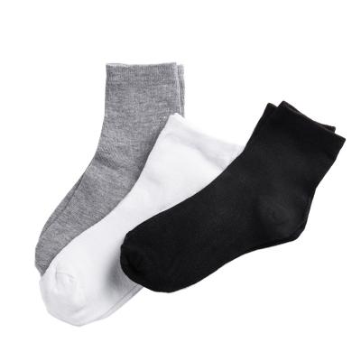 China QUICK DRY Pure Casual Cotton Polyester Color Fall Socksmate Comfy Medium Tube Socks for sale