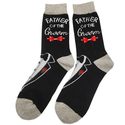 China QUICK DRY socksmate father of the bride groom socks for sale