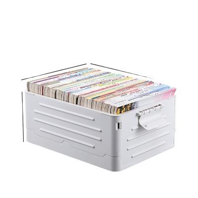 China Factory Sale Various Widely Used Folding 27.5l Viable Plastic Storage Box for sale