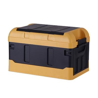 China Reinforcement viable thickening attractive price factory supply folding storage box for sale