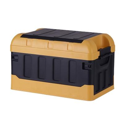 China Sustainable New Type Modern Multifunction Good Price PP Folding Storage Box for sale