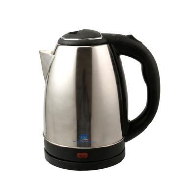 China 360 Degree Rotating Stainless Steel Small Home Electric Portable Kitchen Kettle Basic Electric Kettle for sale