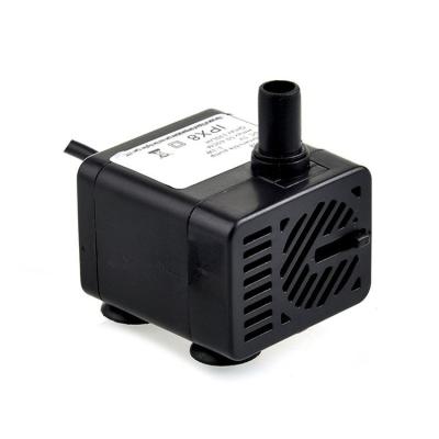 China Hot DC Mini Water Pump Submersible Dc Aquarium Pump 5v 3w Family Homes DL Pump for sale