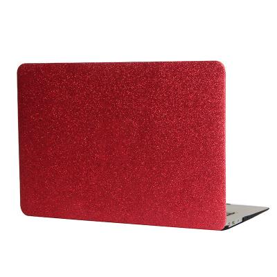 China Protect Laptop Glitter Bling G1505 Leather Laptop Hard Case For Macbook Air 13 A2337 for sale