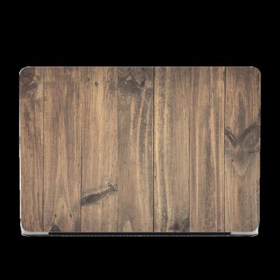 China Protect Laptop Printed Wooden Hard PC Case For Macbook Pro 13 A2338 A2289 A2251 for sale