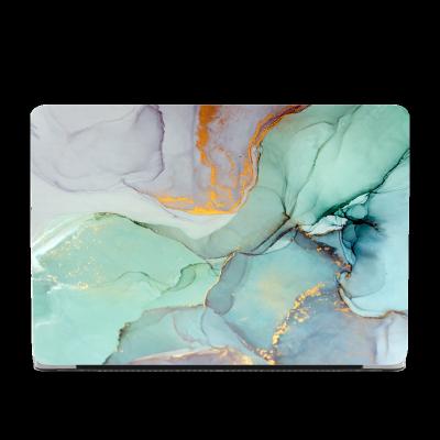 China Protect Laptop Printed Marble Hard Case For Macbook Air 13 A2337 for sale