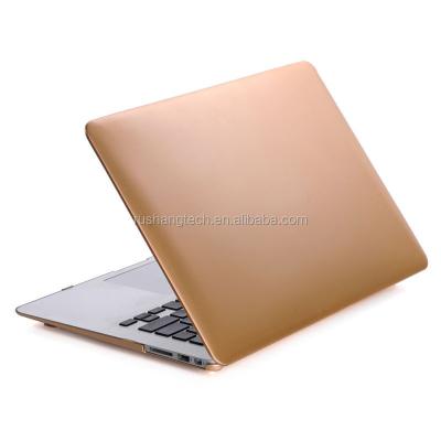 China Waterproof Rose Gold Metal Laptop Hard Cover For MacBook 16