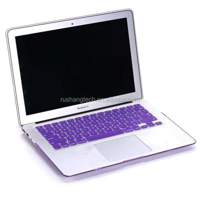 China Wholesale Waterproof Shockproof Waterproof Laptop Protective Case With Dust Cover Keyboard Film For MacBook Case for sale