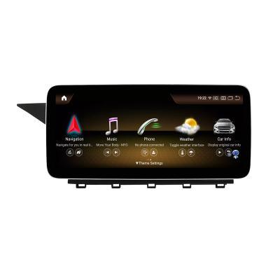 China GPS Touch Screen 1 Din Music Mp3 Mp5 Dvd Video Player Multimedia Android Audio Stereo Car Radio for Mercedes Ben z 2008-2012 for sale