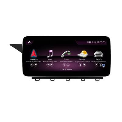 China GPS Double Din Radio Head Unit Android 9.1 Car Stereo For Mercedes Ben z 2008-2012 for sale