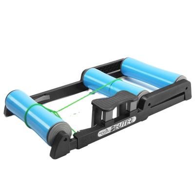 China Multi Functional Bike Trainer Rollers Indoor Home Exercise Fitness MTB Road Bike Cycling Training Rollers for sale