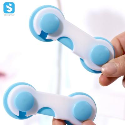 China Easy Installation Factory Selling Baby Cabinet Drawer Window Lock Baby Child Safety Lock Door Magnetic Babies Safeties for sale