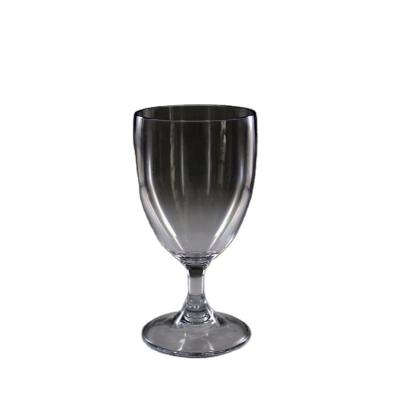 China China Factory Wholesale Customized High Quality 7oz Reusable Plastic Wine Cups Clear Unbreakable Plastic Tumbler Glass For Wine Brandy Whiskey for sale