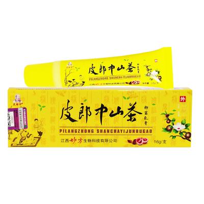 China Hottest Skin Treatment Products 18G Chinese Herbal Anti Itch Cream Psoriasis Ointment for sale