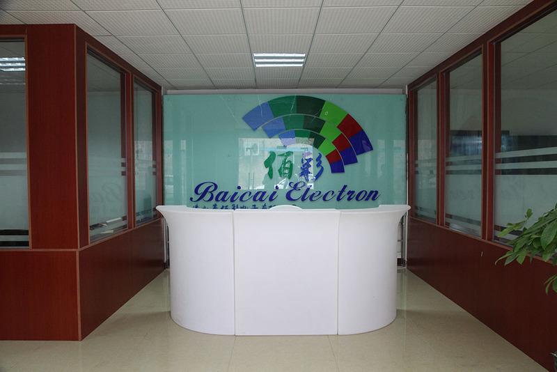 Verified China supplier - Foshan Baicai Electron Co., Ltd.