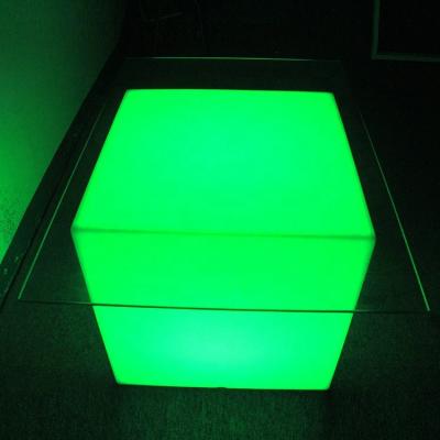 China Modern High Quality LED Cube Tabletop LED Light Bar Light Bar Furniture With RGB Color Changing for sale