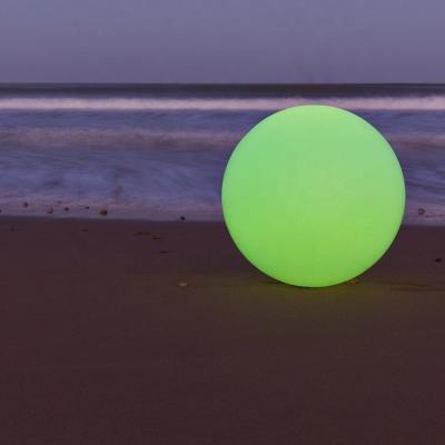 China Theme park outdoor dmx control led ball lights lead beach ball for outdoor for sale