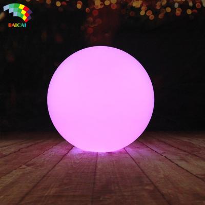 China Hot Selling Outdoor LED Ball Light High Quality Bright LED Ball Light Garden LED Ball Light for sale