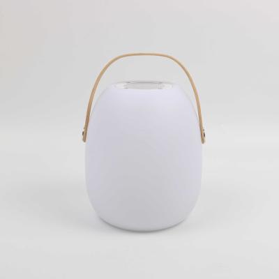 China 2020 New Design Phone Function Rechargeable Outdoor Portable Led Speaker Lamp for sale