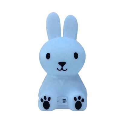 China High Quality Wireless Speaker LED Light Rabbit Filling Luminous Indoor Outdoor Wireless Speaker for sale