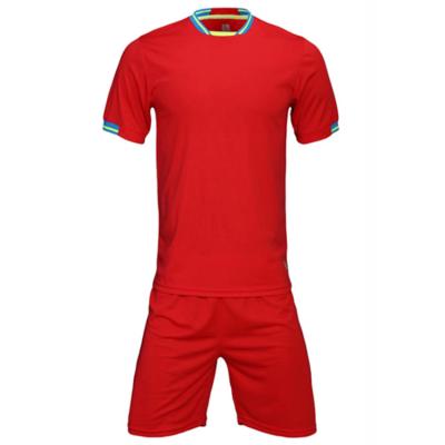 China Custom Soccer Jersey Sets Apparel Sublimation Football Printing Jersey Football Kits for sale