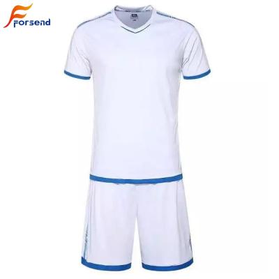 China Sets Wholesale Thai Sports Jersey Custom Quality Blank New Pattern 2018-2019 Soccer Jersey Pattern for sale