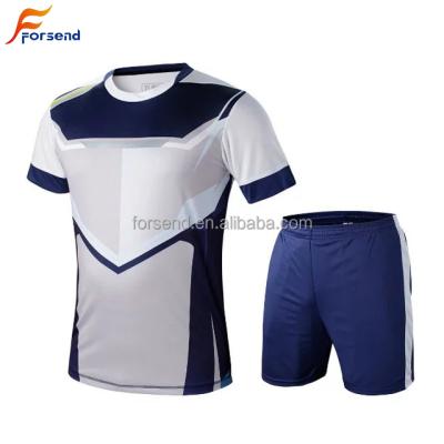 China Soccer Jersey Sets Success Boys Soccer Jersey Football New Pattern for sale