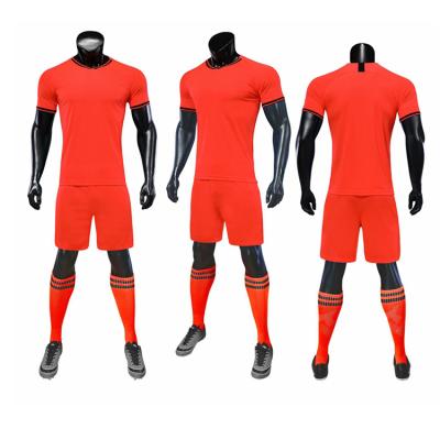 China Sports Tank Top Football Soccer Jersey Sets Quick Drying Uniform Football Tank Tops Customize For Men for sale