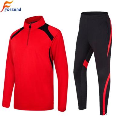 China Cheap Mens Anti-UV Running Wear Tracksuits Custom Football Tracksuits With Great Price for sale