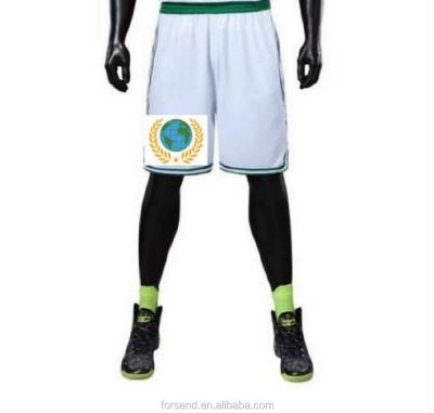 China Latest Antibacterial Basketball SHORTS Design 2017 for sale